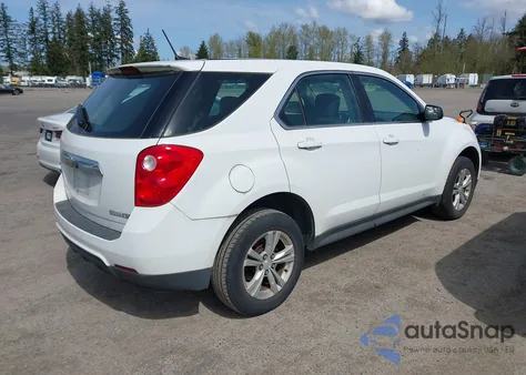 2014 Chevrolet Equinox Ls from USA, damaged, VIN 2GNFLEEK5E6105132